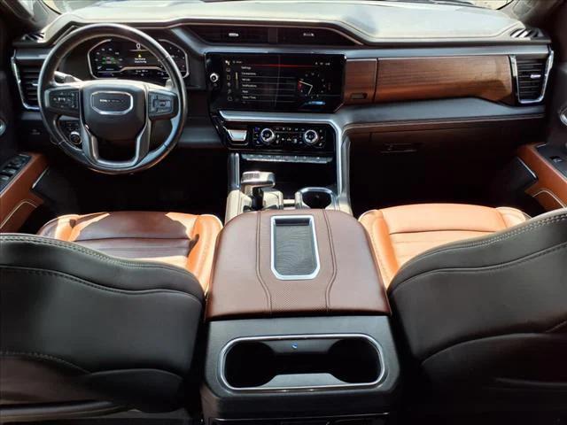 used 2022 GMC Sierra 1500 car, priced at $55,393