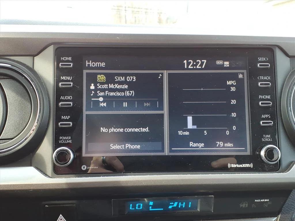 used 2021 Toyota Tacoma car, priced at $32,493