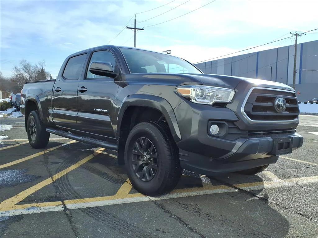 used 2021 Toyota Tacoma car, priced at $33,490