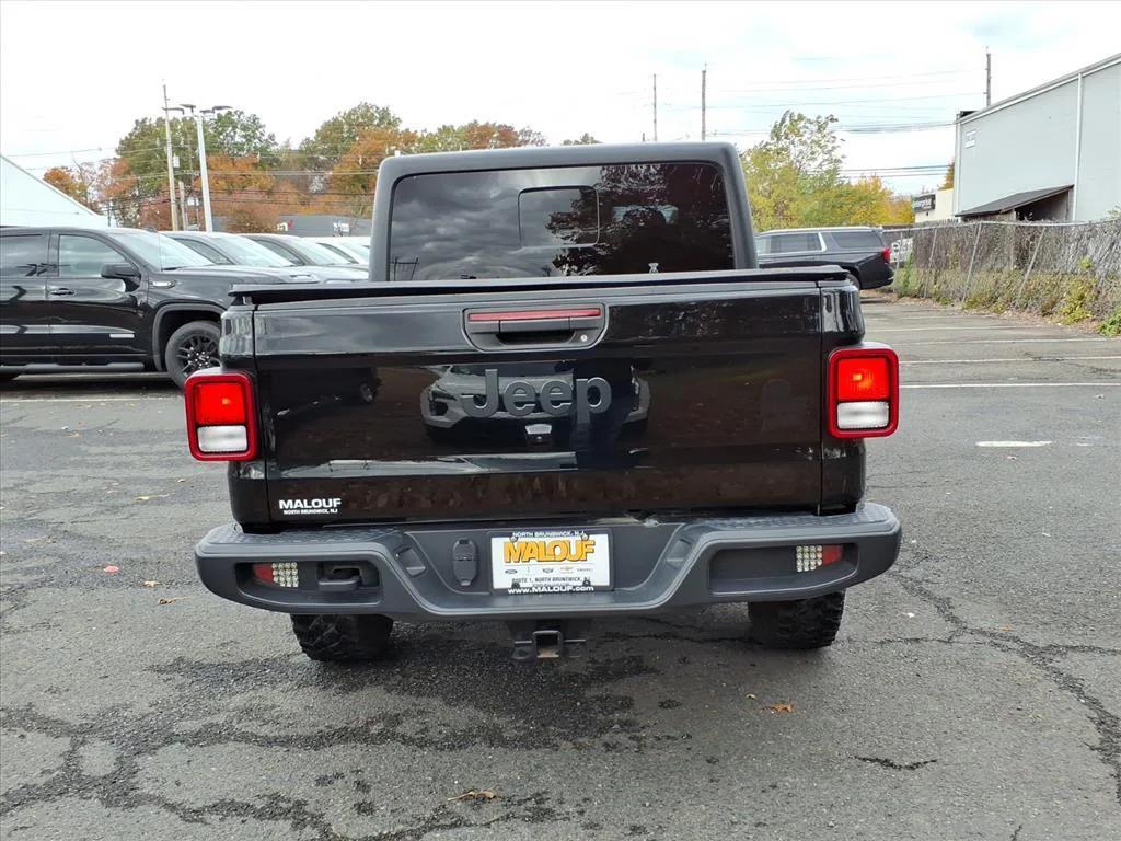 used 2022 Jeep Gladiator car, priced at $30,990