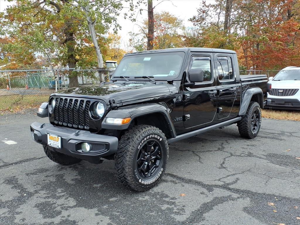 used 2022 Jeep Gladiator car, priced at $30,990