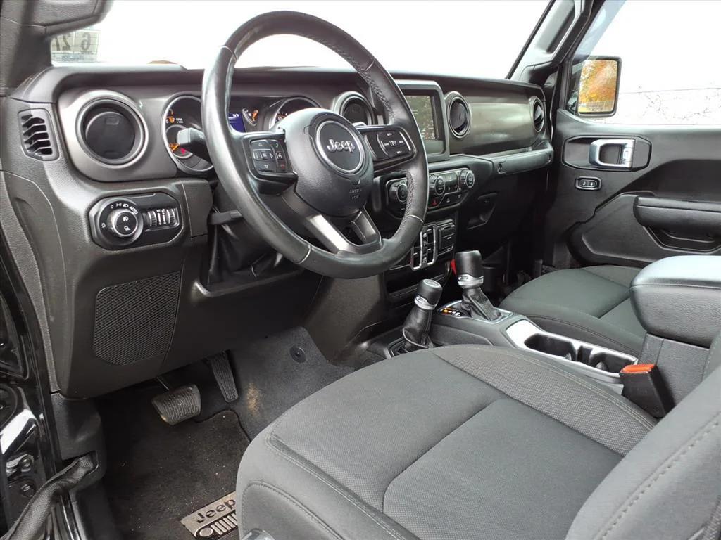 used 2022 Jeep Gladiator car, priced at $30,990