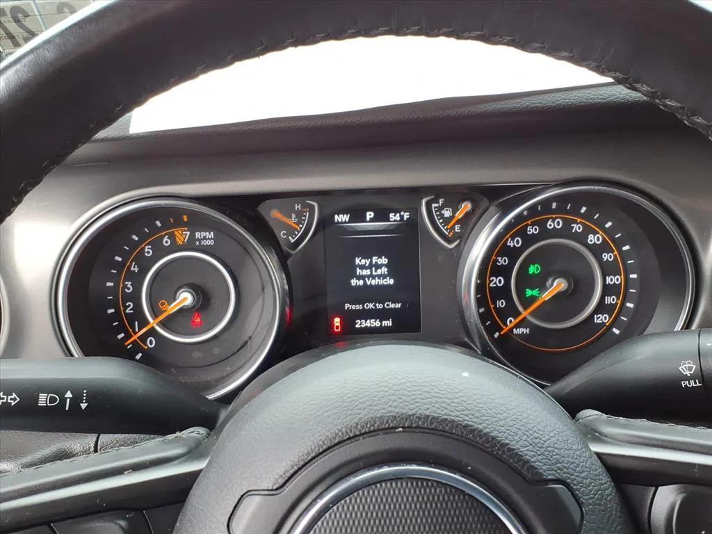 used 2022 Jeep Gladiator car, priced at $30,990