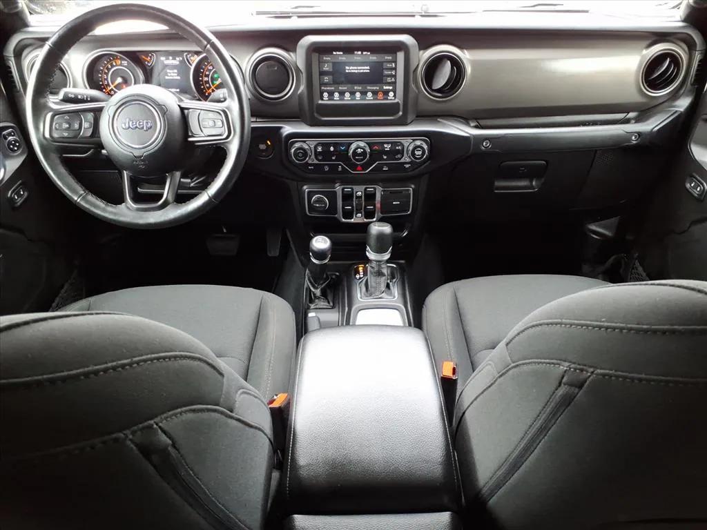 used 2022 Jeep Gladiator car, priced at $30,990