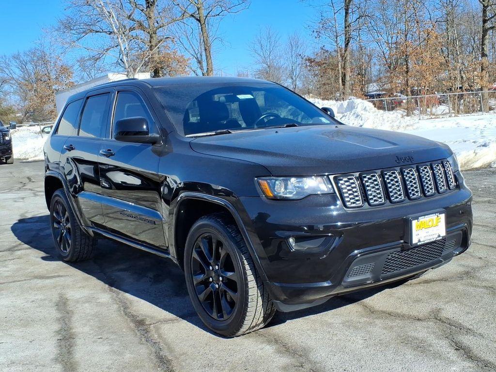 used 2021 Jeep Grand Cherokee car, priced at $24,556