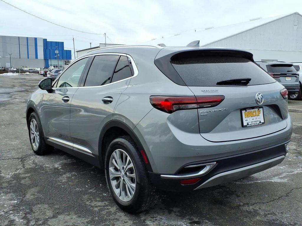 used 2023 Buick Envision car, priced at $27,439