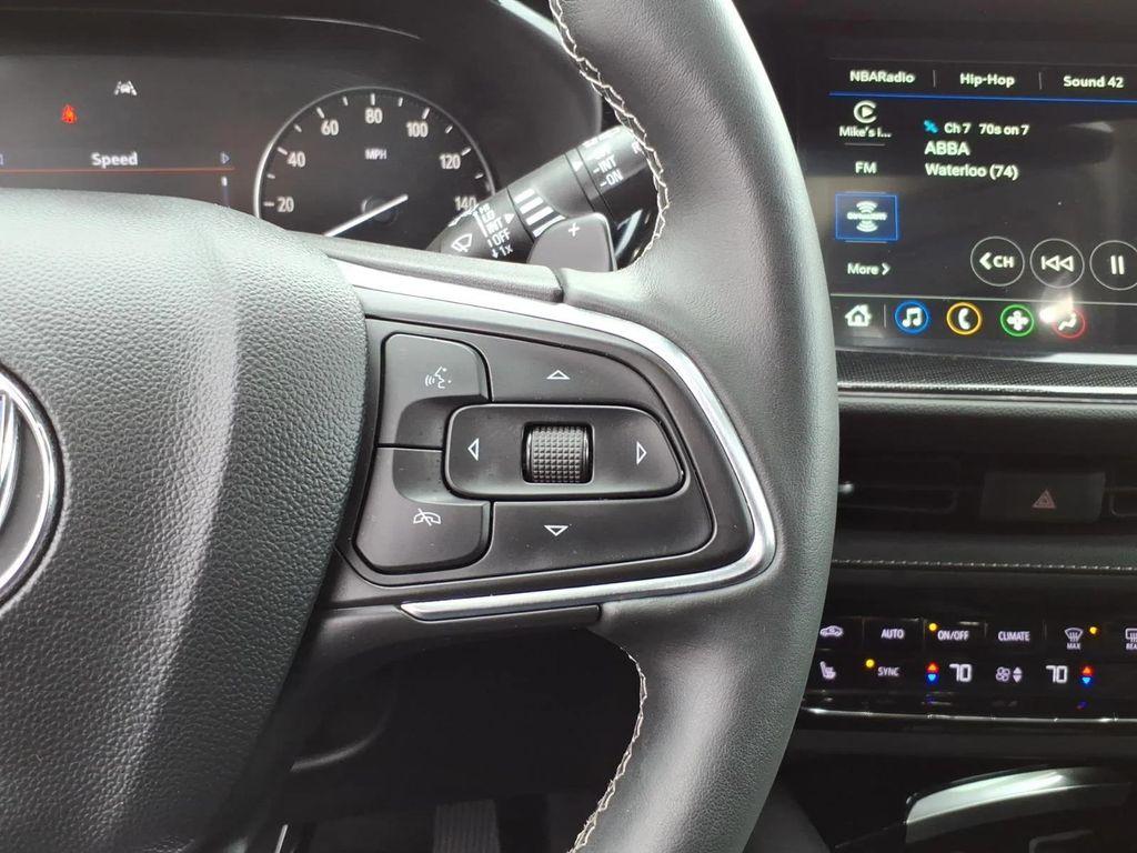 used 2023 Buick Envision car, priced at $27,439