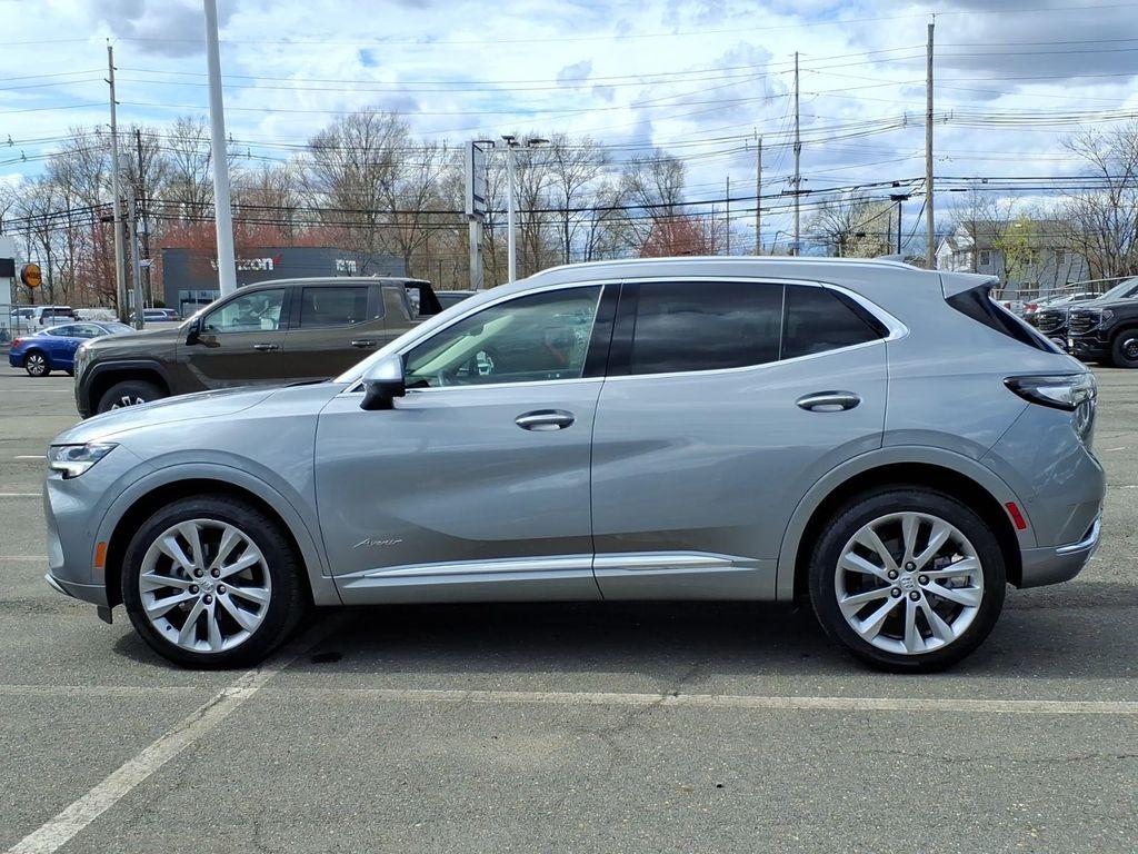 used 2023 Buick Envision car, priced at $32,600