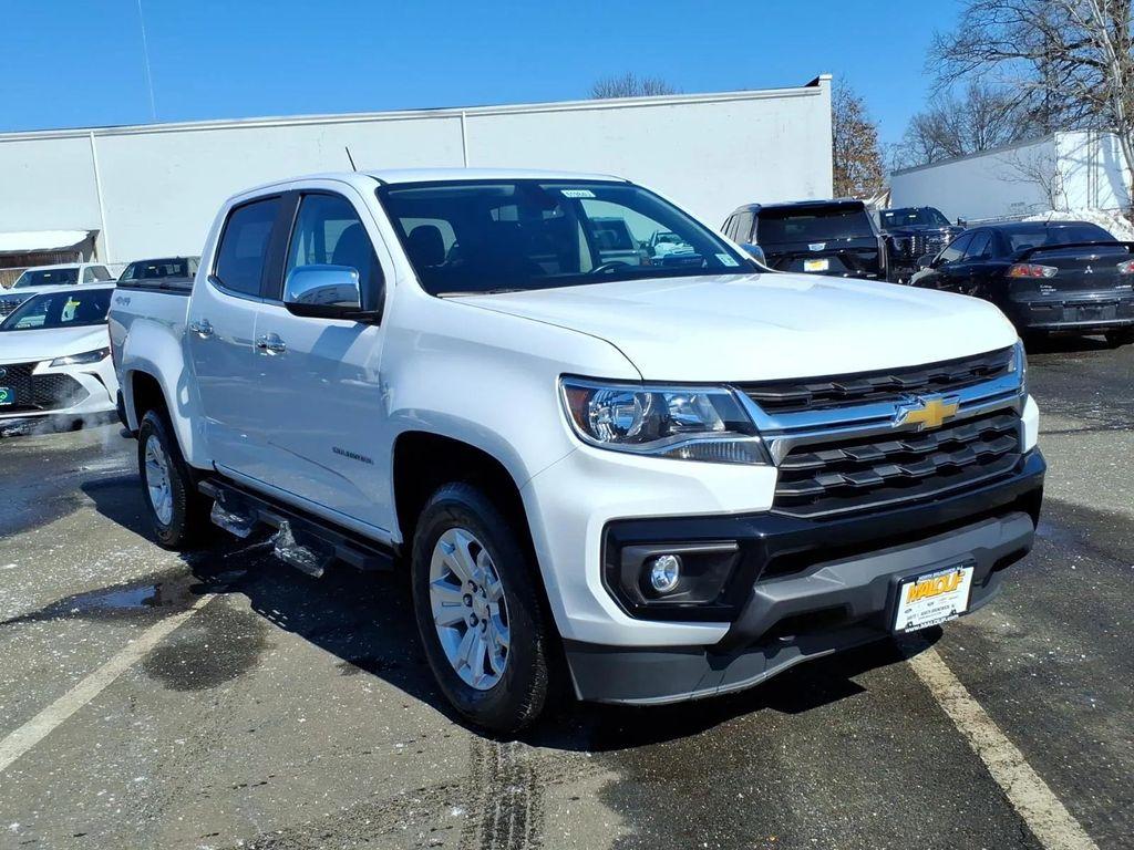 used 2022 Chevrolet Colorado car, priced at $28,528