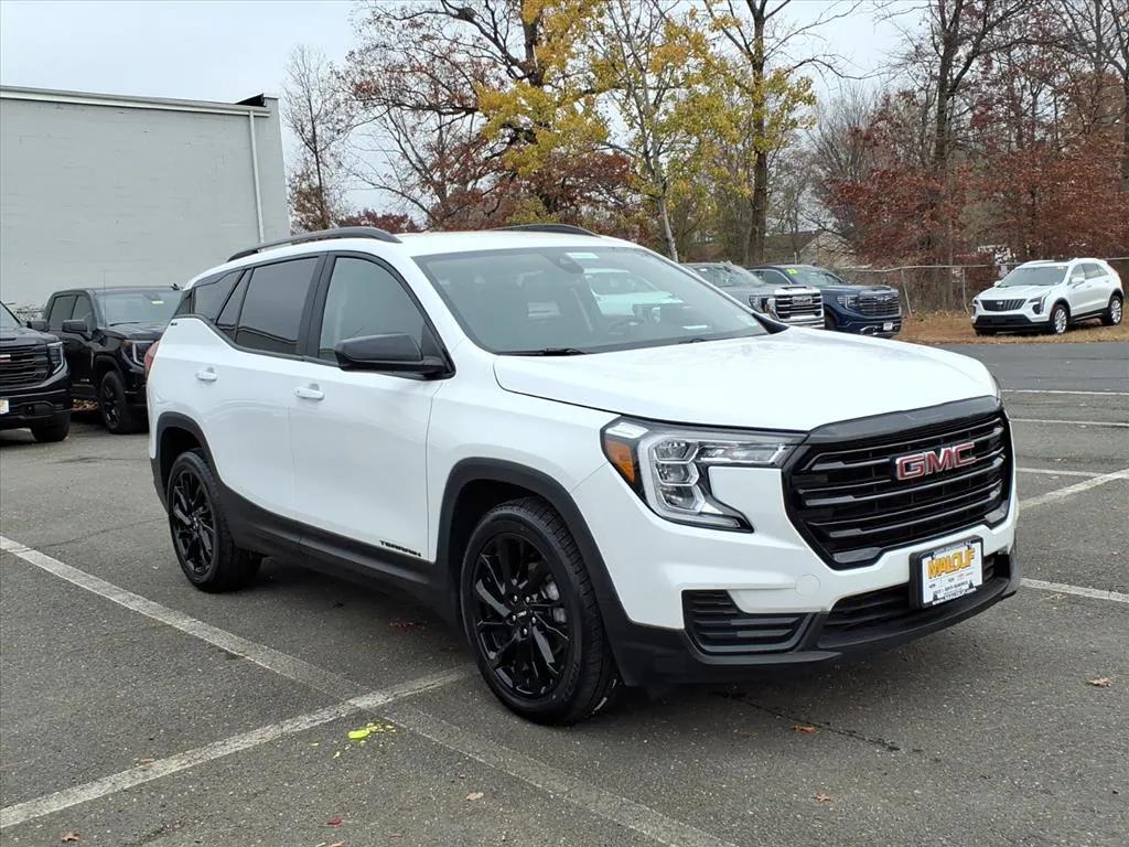 used 2023 GMC Terrain car, priced at $20,490