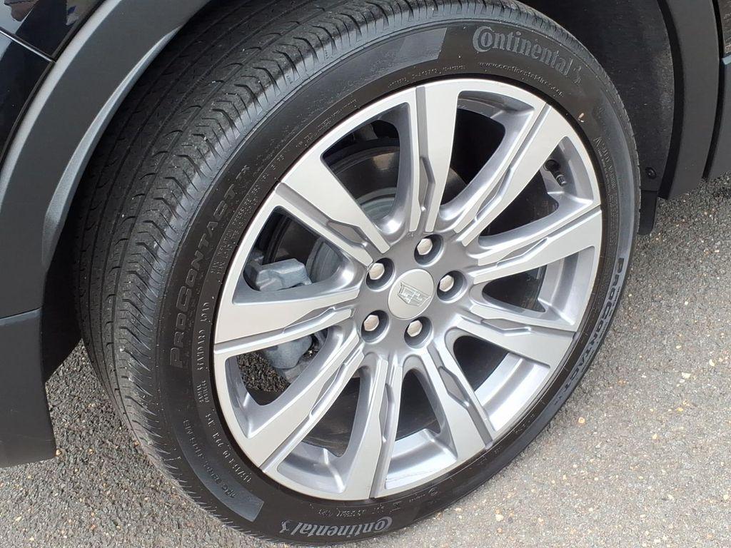 used 2023 Cadillac XT4 car, priced at $30,385