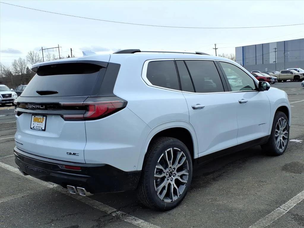 new 2026 GMC Acadia car, priced at $66,112