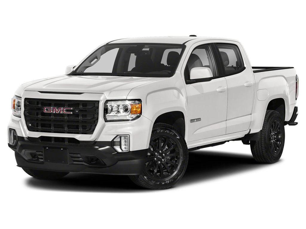 used 2022 GMC Canyon car, priced at $25,490