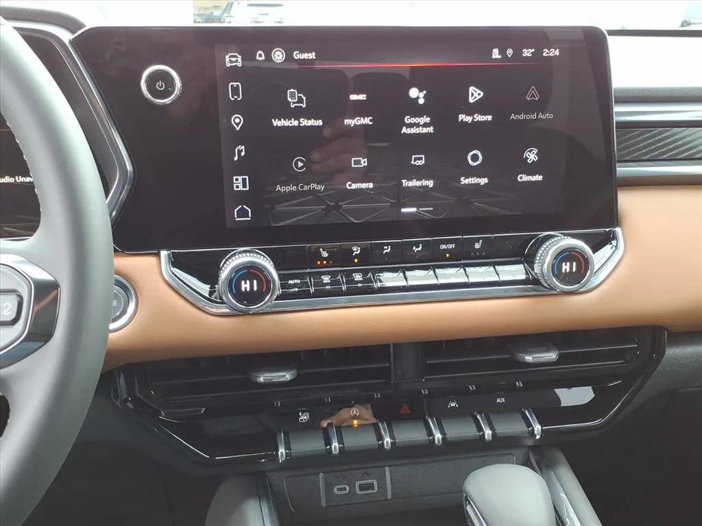 new 2026 GMC Canyon car, priced at $46,812