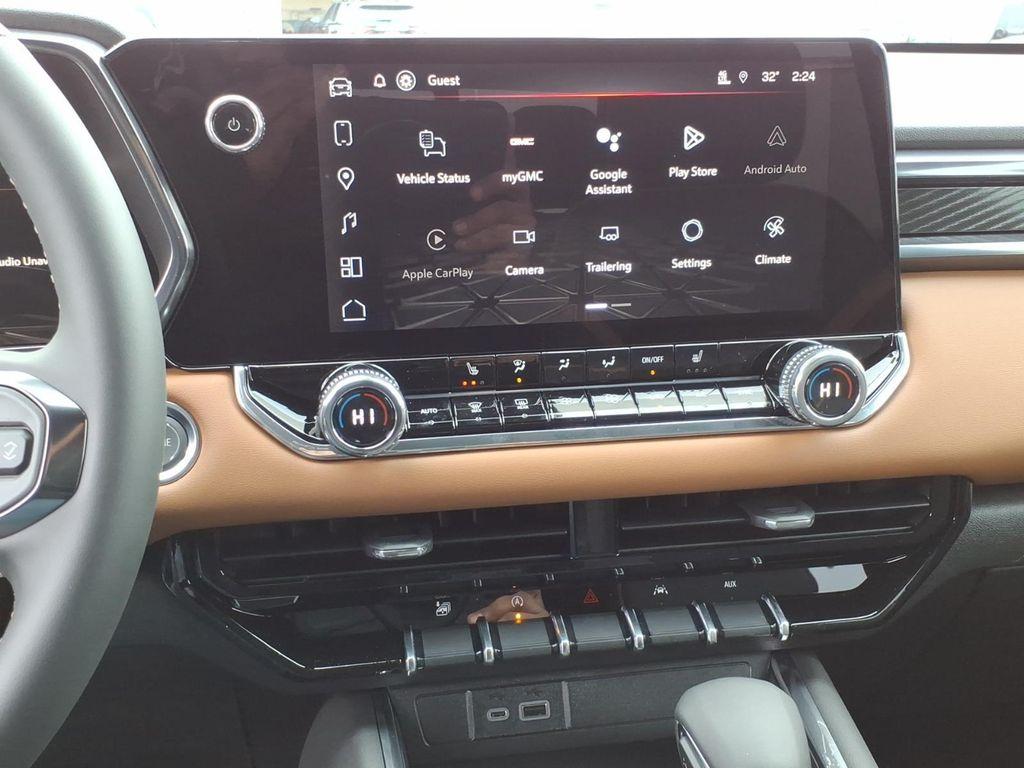 new 2026 GMC Canyon car, priced at $46,812