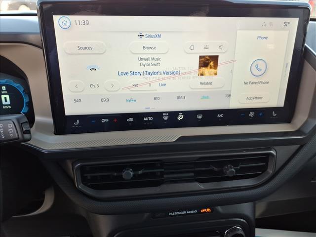 new 2025 Ford Bronco Sport car, priced at $36,095