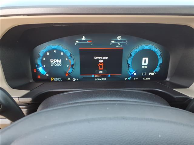 new 2025 Ford Bronco Sport car, priced at $36,695