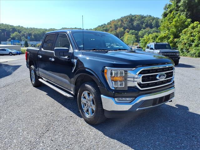 used 2022 Ford F-150 car, priced at $41,990