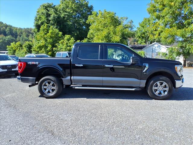 used 2022 Ford F-150 car, priced at $41,990