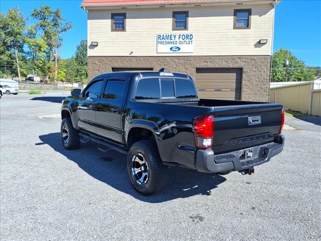 used 2021 Toyota Tacoma car, priced at $36,990