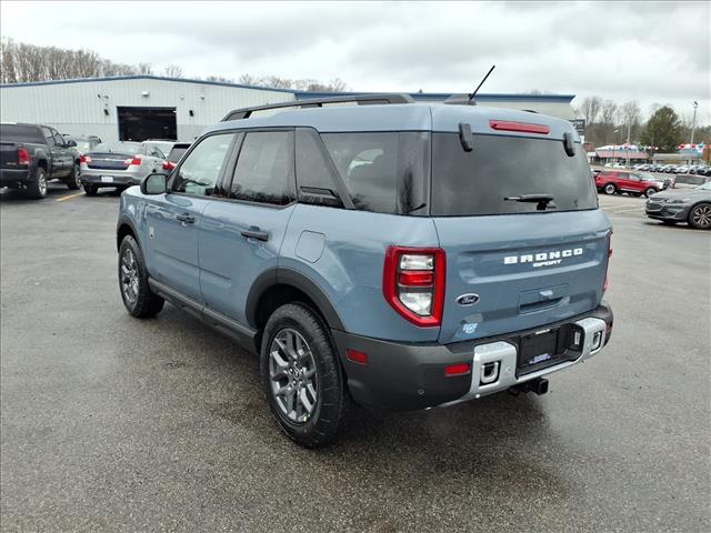 new 2025 Ford Bronco Sport car, priced at $39,580