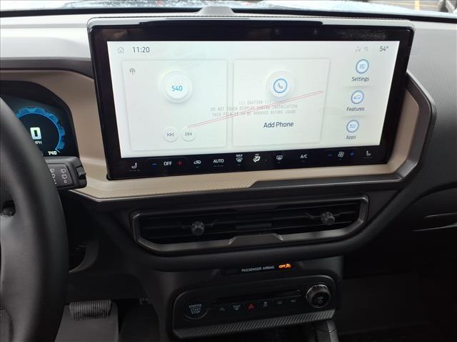 new 2025 Ford Bronco Sport car, priced at $39,580