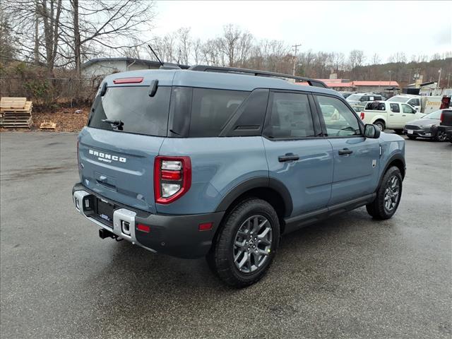 new 2025 Ford Bronco Sport car, priced at $39,580