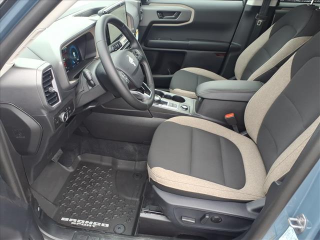 new 2025 Ford Bronco Sport car, priced at $39,580
