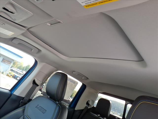 new 2025 Ford Maverick car, priced at $43,120