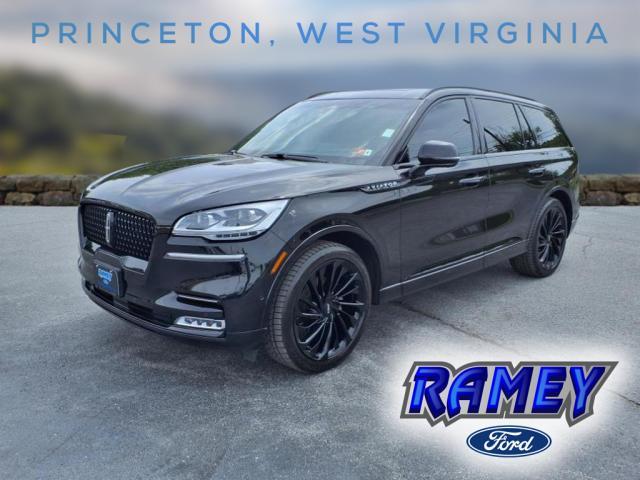 used 2022 Lincoln Aviator car, priced at $42,990