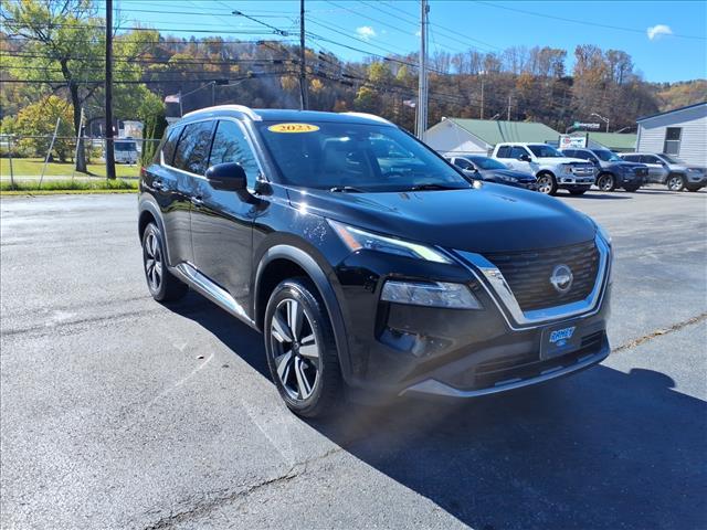 used 2023 Nissan Rogue car, priced at $26,990