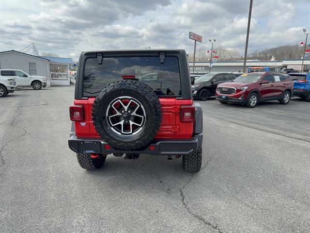 used 2025 Jeep Wrangler car, priced at $44,990