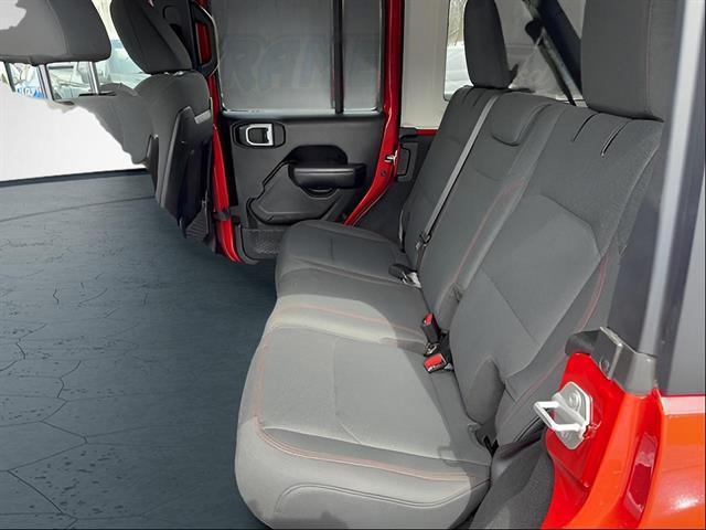 used 2025 Jeep Wrangler car, priced at $44,990