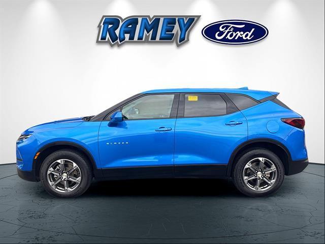 used 2025 Chevrolet Blazer car, priced at $30,990