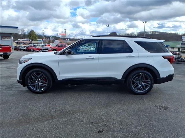 new 2026 Ford Explorer car