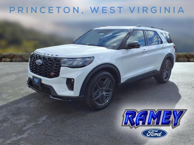 new 2026 Ford Explorer car