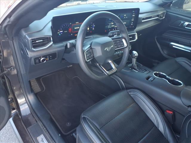 used 2024 Ford Mustang car, priced at $43,990