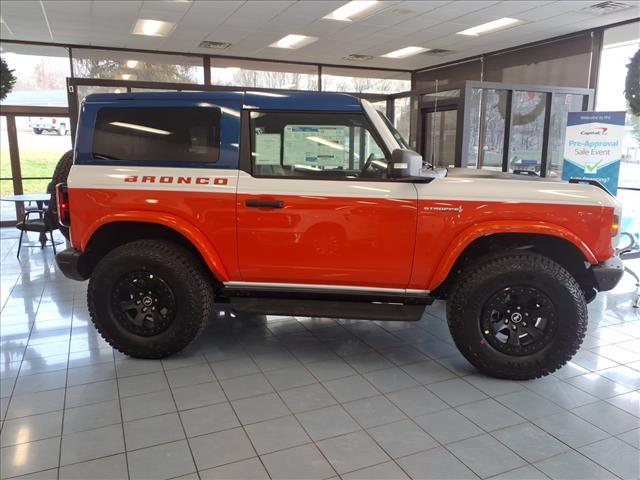 new 2025 Ford Bronco car