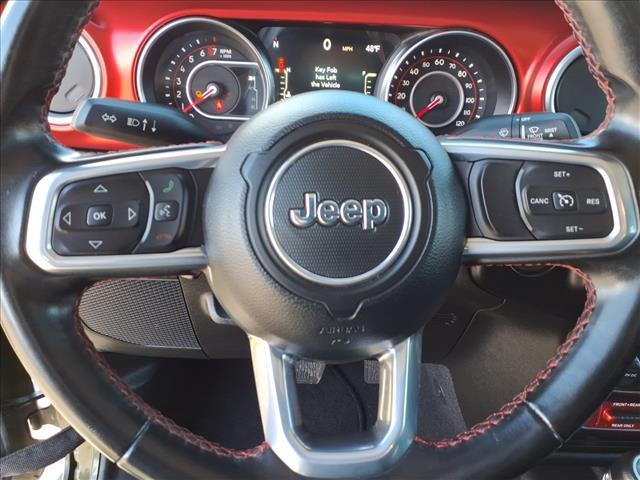 used 2022 Jeep Gladiator car, priced at $41,990
