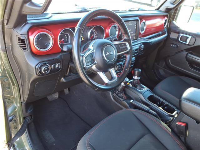 used 2022 Jeep Gladiator car, priced at $41,990