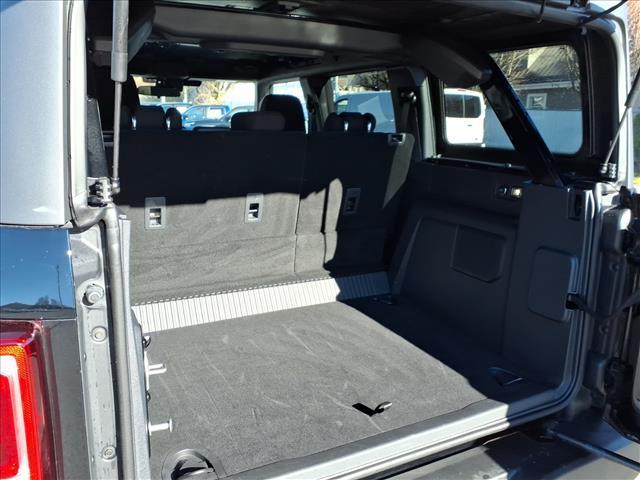 used 2025 Ford Bronco car, priced at $43,990