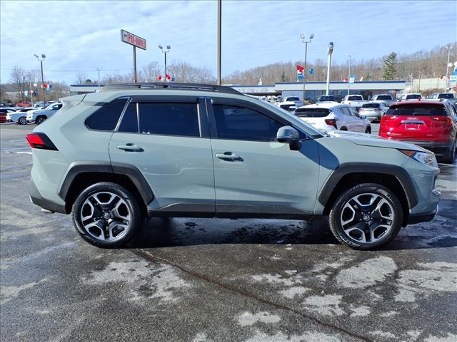 used 2019 Toyota RAV4 car, priced at $24,990