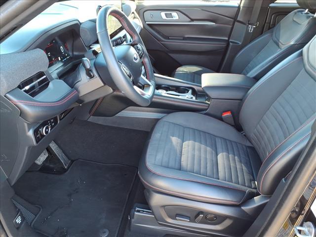 used 2025 Ford Explorer car, priced at $40,990