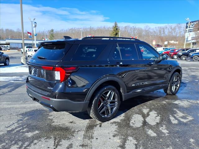 used 2025 Ford Explorer car, priced at $40,990