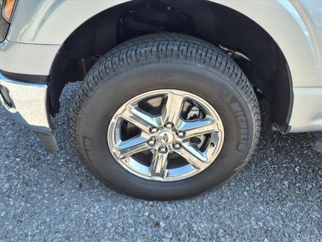 used 2024 Ford F-150 car, priced at $49,990