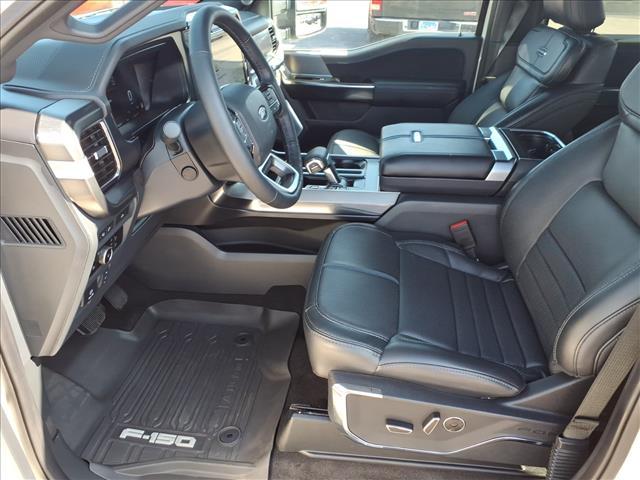 used 2024 Ford F-150 car, priced at $79,990