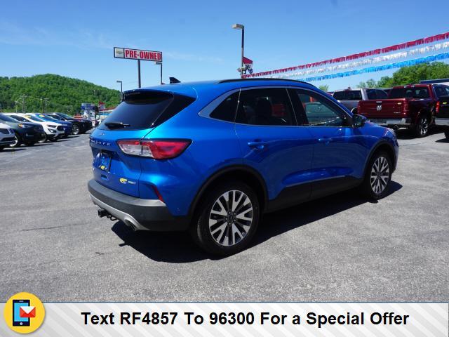used 2020 Ford Escape car, priced at $19,293