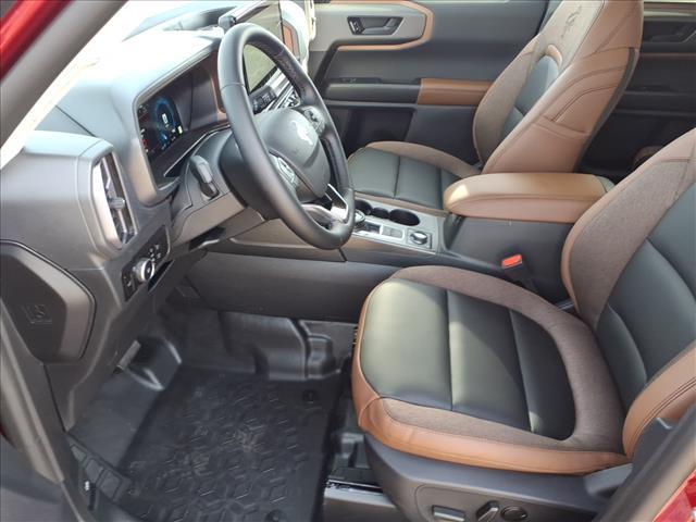 new 2025 Ford Bronco Sport car, priced at $46,320