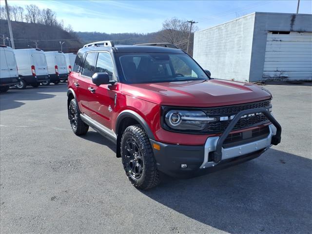 new 2025 Ford Bronco Sport car, priced at $46,320