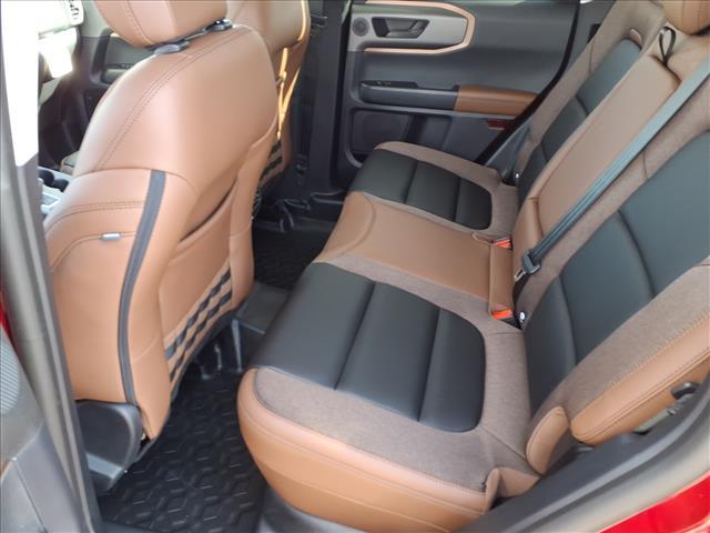 new 2025 Ford Bronco Sport car, priced at $46,320